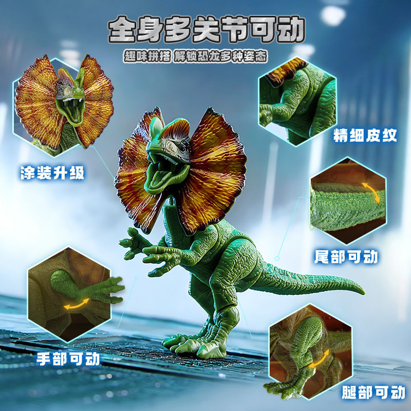 BLOKEES Origineel Jurassic Wor - Model Kit Jurassic Park recensie en prijs