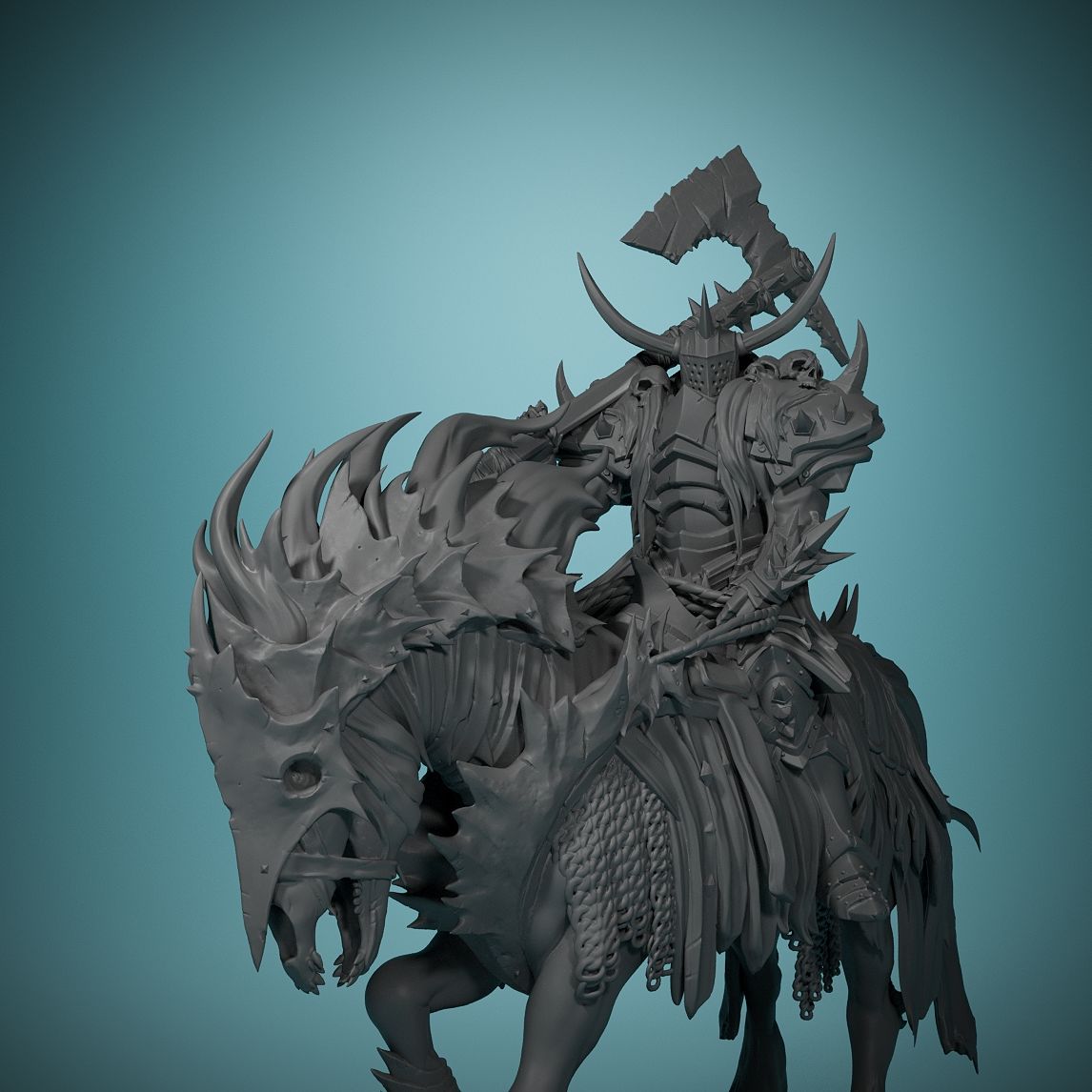 80mm Dark Night Death Horse Bo - Model Kit Horse recensie en prijs
