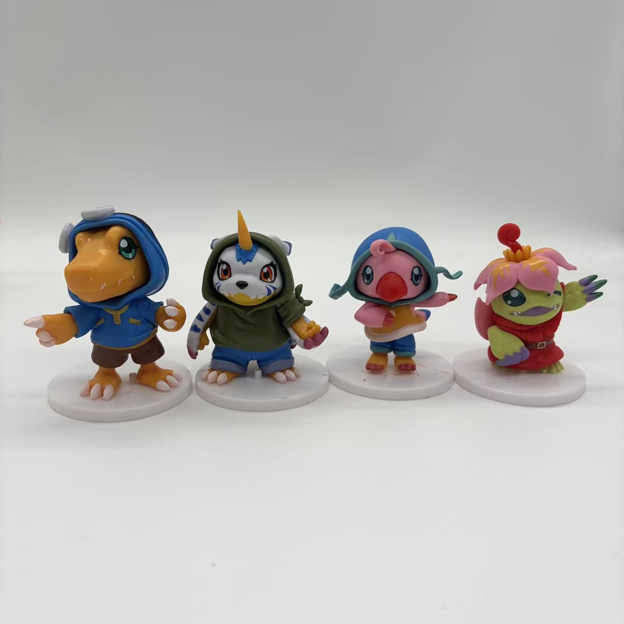 Hoge Kwaliteit 8 Stks/set Anim - Model Kit Digimon recensie en prijs