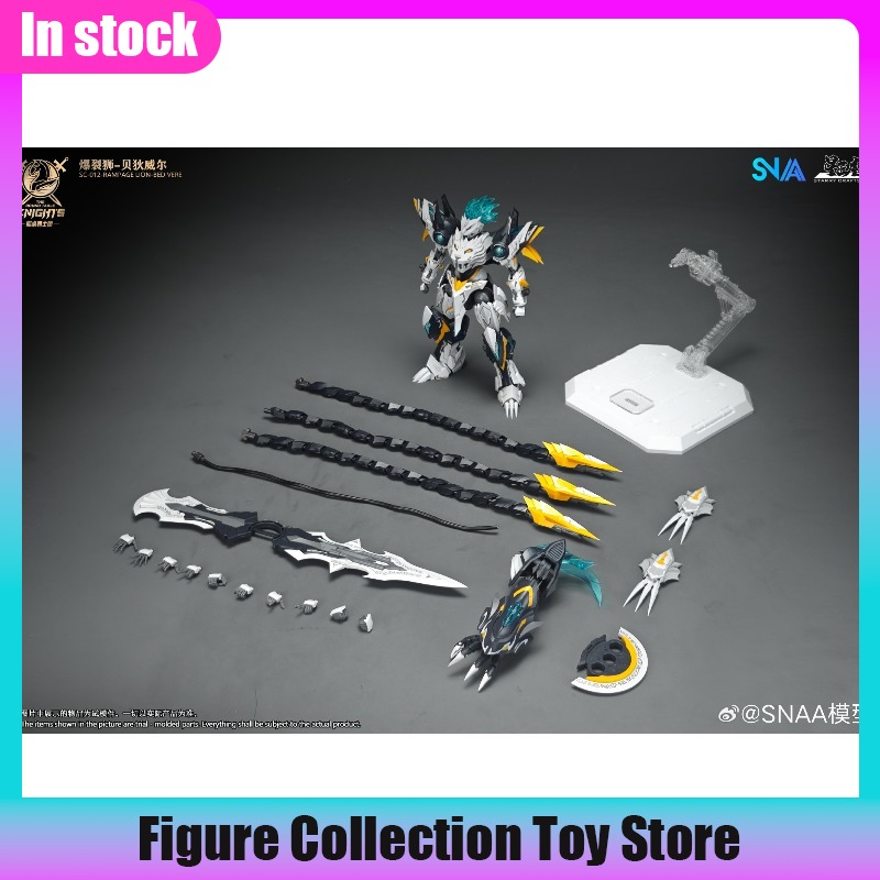 SNAA 1/144 Schaal Burst Lion B - Model Kit Tristan recensie en prijs