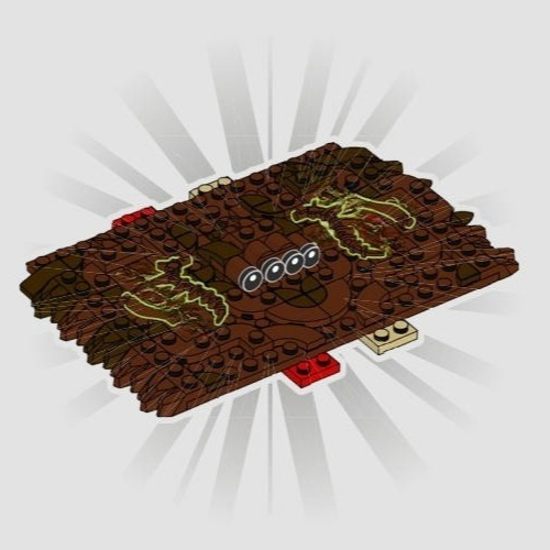 Chomping Monster Book of Monst - Model Kit Lego recensie en prijs