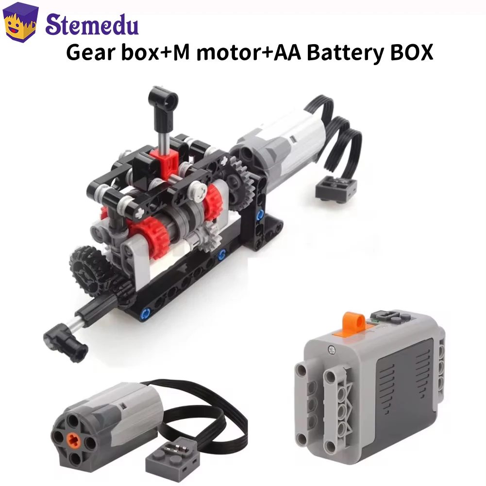 Moc High-Tech 4 Snelheden Vers - Model Kit Lego recensie en prijs