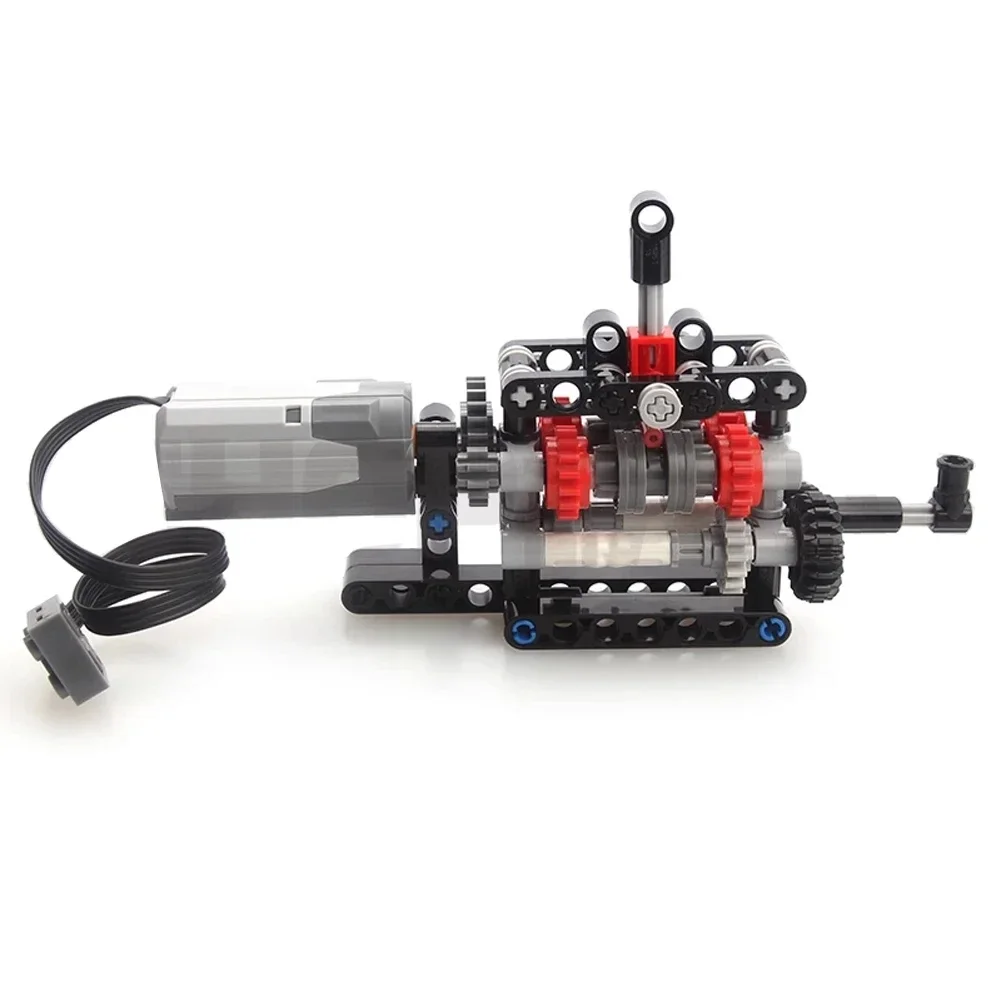 Moc High-Tech 4 Snelheden Vers - Model Kit Lego recensie en prijs
