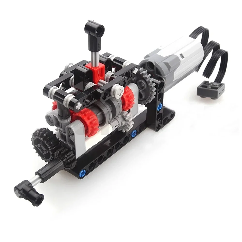 Moc High-Tech 4 Snelheden Vers - Model Kit Lego recensie en prijs