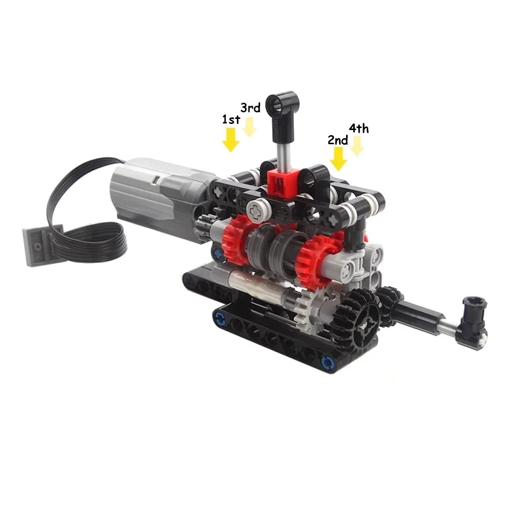Moc High-Tech 4 Snelheden Vers - Model Kit Lego recensie en prijs