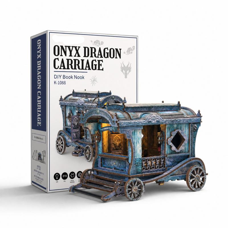 DIY houten miniatuurmodelsets  - Model Kit Dragon recensie en prijs