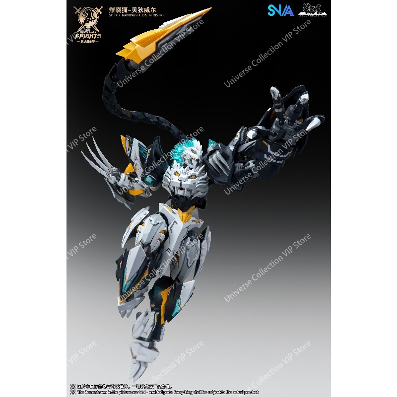 SNAA Ronde Tafel Ridders Tiend - Model Kit Tristan recensie en prijs