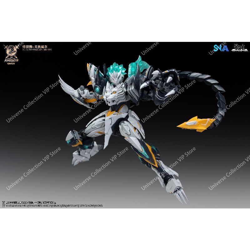 SNAA Ronde Tafel Ridders Tiend - Model Kit Tristan recensie en prijs