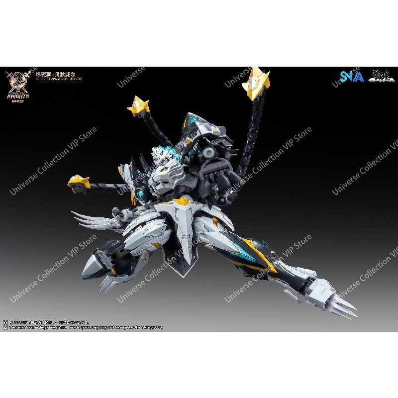 SNAA Ronde Tafel Ridders Tiend - Model Kit Tristan recensie en prijs