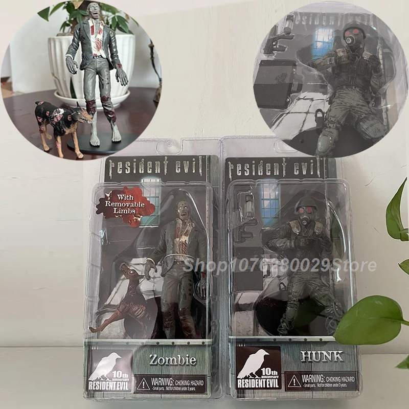 Redfield Hunk Zombie Met Hond  - Model Kit Zombie recensie en prijs