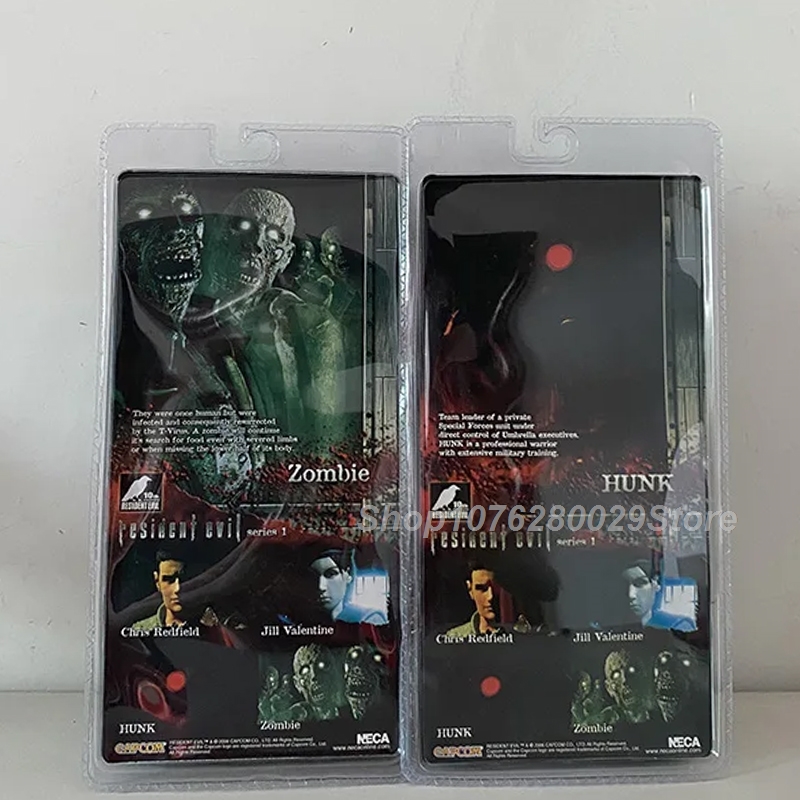 Redfield Hunk Zombie Met Hond  - Model Kit Zombie recensie en prijs