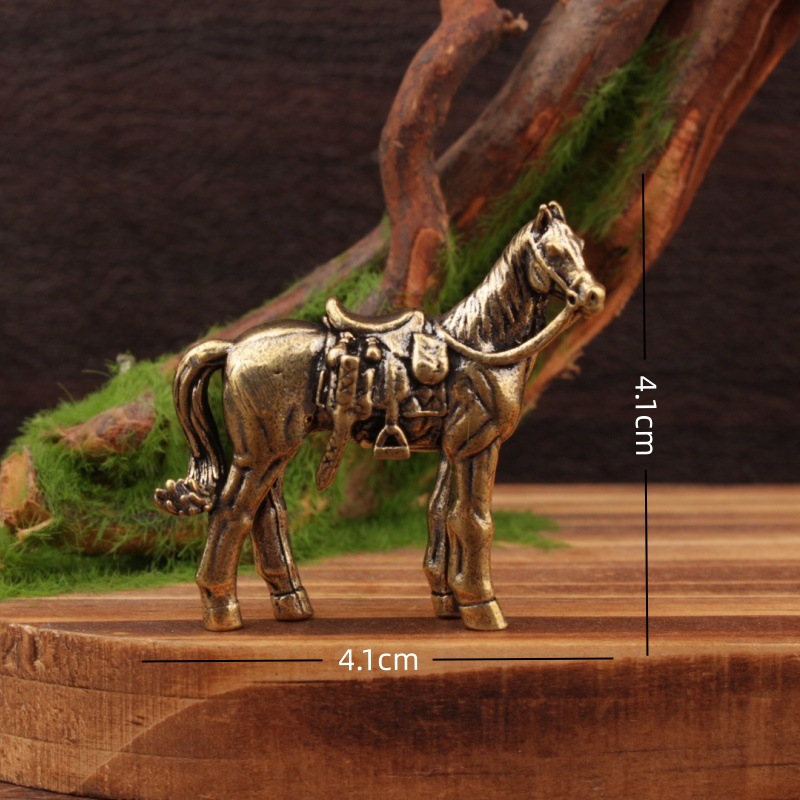 Paardenfiguur als huisdecorati - Model Kit Horse recensie en prijs