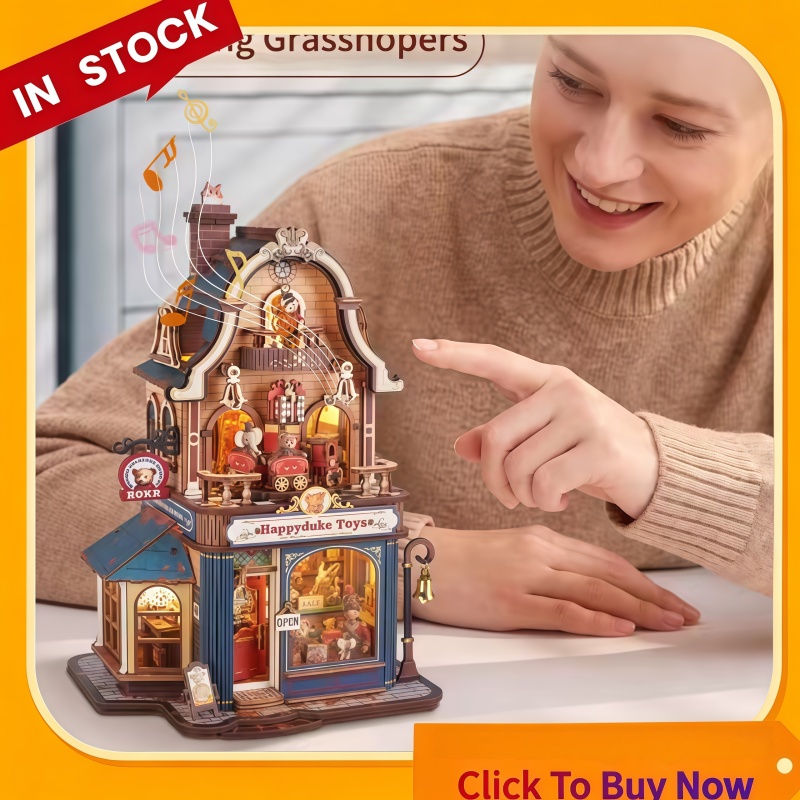 3D Houten Puzzelset Miniatuur  - Model Kit Japan Shop recensie en prijs