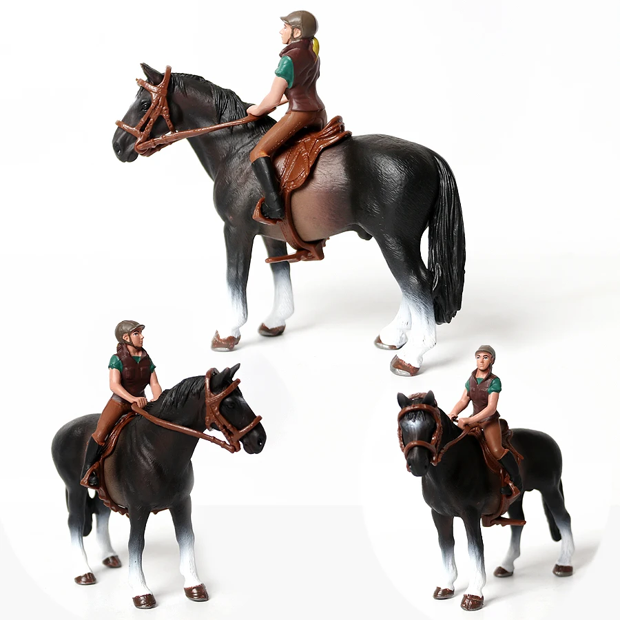 Speelgoedpaarden Ruiterpaard S - Model Kit Horse recensie en prijs