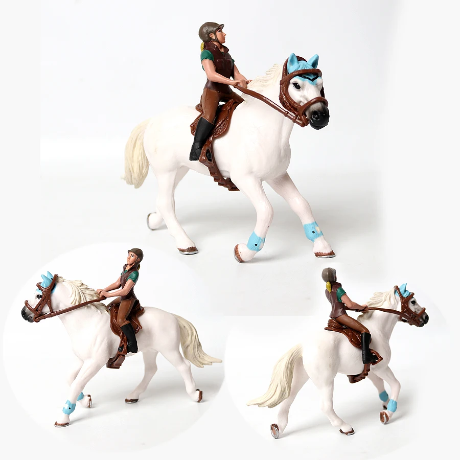 Speelgoedpaarden Ruiterpaard S - Model Kit Horse recensie en prijs
