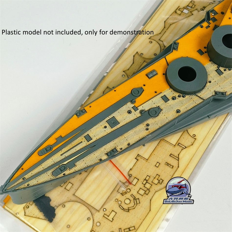 1/350 Schaal Houten Dek Maskin - Model Kit U Boat recensie en prijs