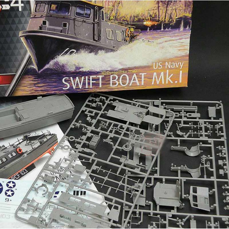 1/72 SWIFT BOOT Mk.I Combat Bo - Model Kit U Boat recensie en prijs