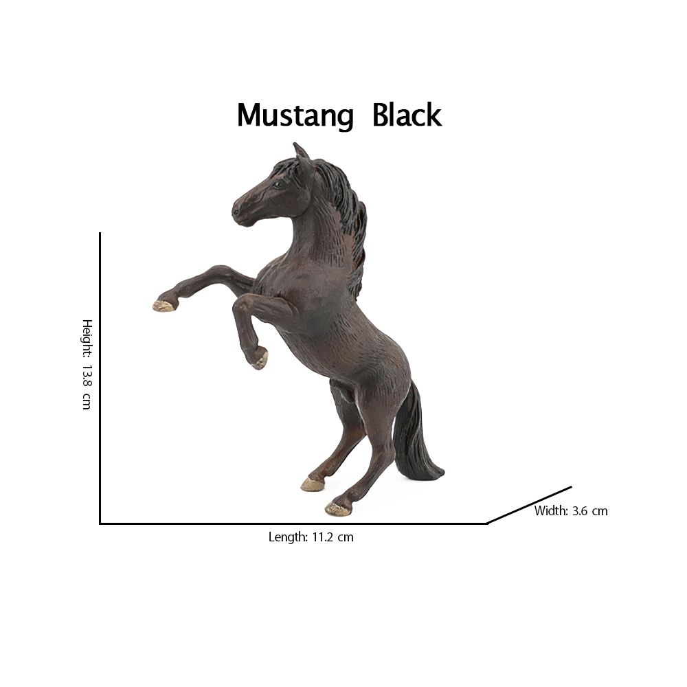 Paard Beeldje Plastic Boerderi - Model Kit Horse recensie en prijs