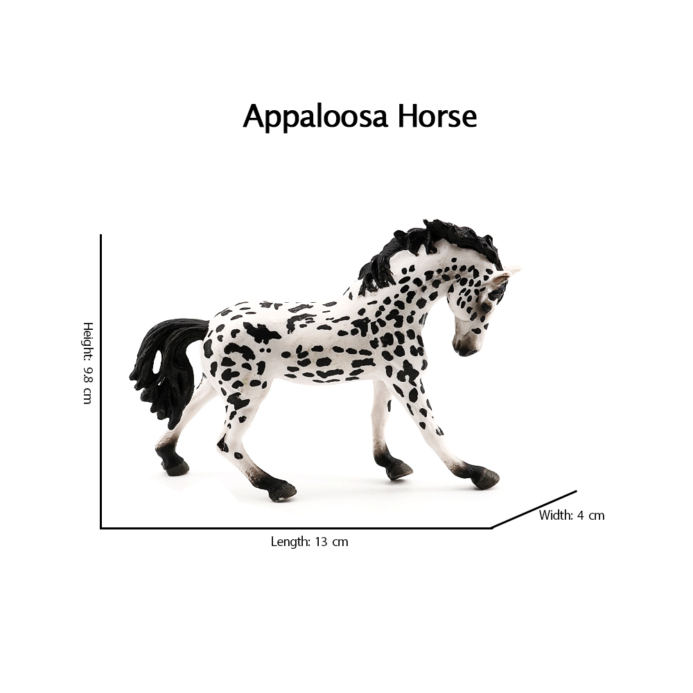 Paard Beeldje Plastic Boerderi - Model Kit Horse recensie en prijs