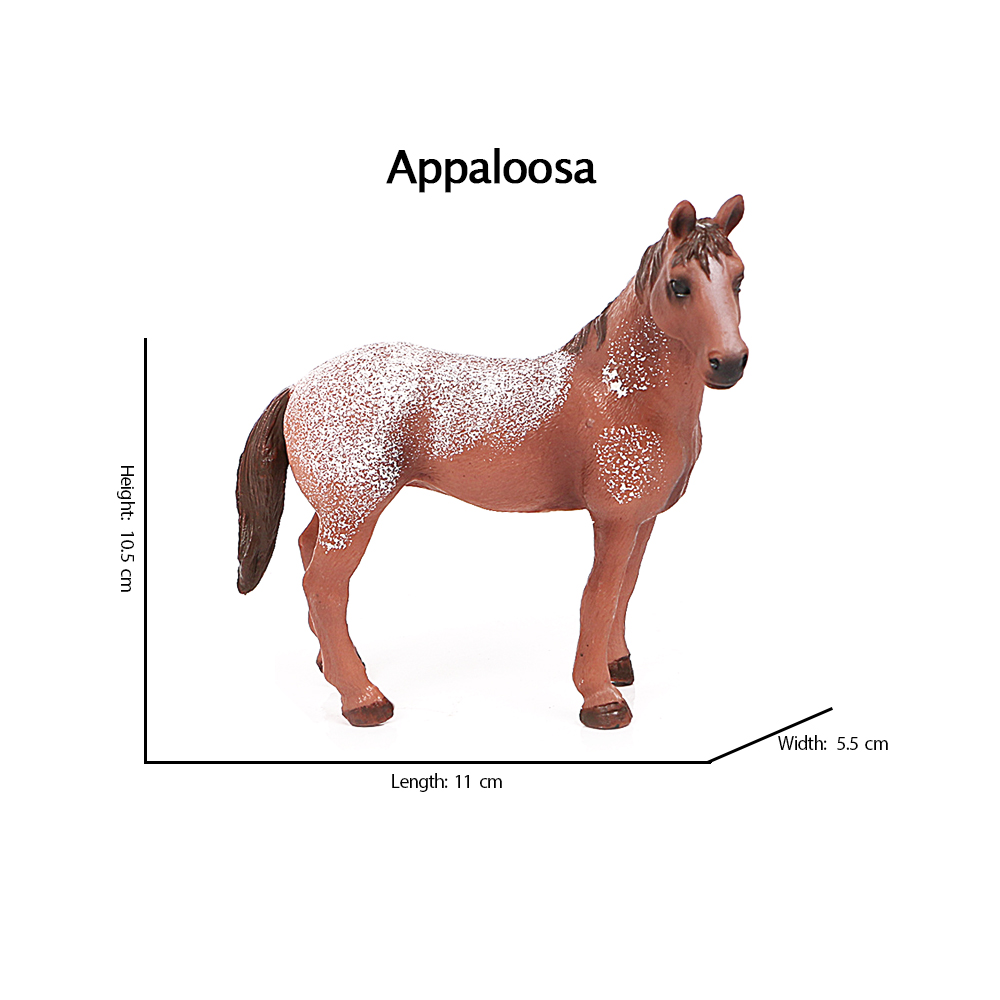 Paard Beeldje Plastic Boerderi - Model Kit Horse recensie en prijs