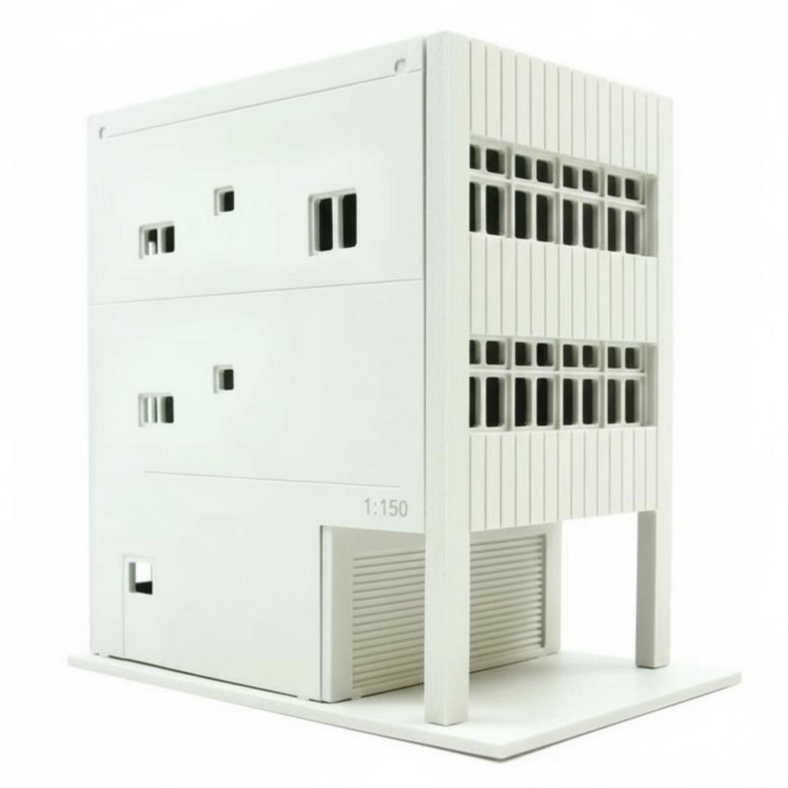 Bouwpakket miniatuur Japans hu - Model Kit Plastic recensie en prijs
