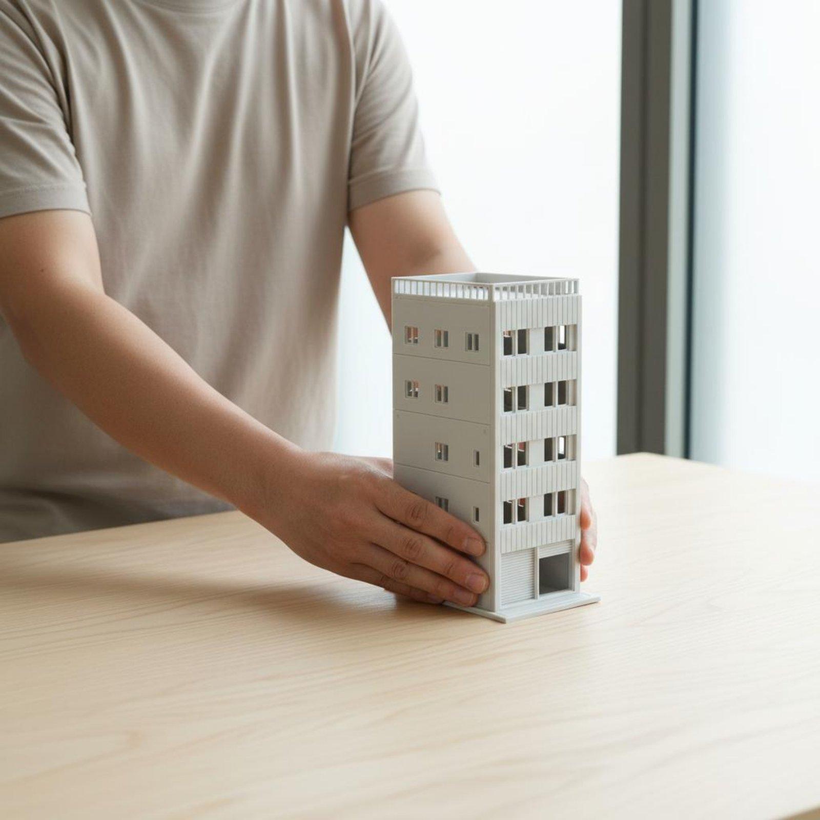 Bouwpakket miniatuur Japans hu - Model Kit Plastic recensie en prijs