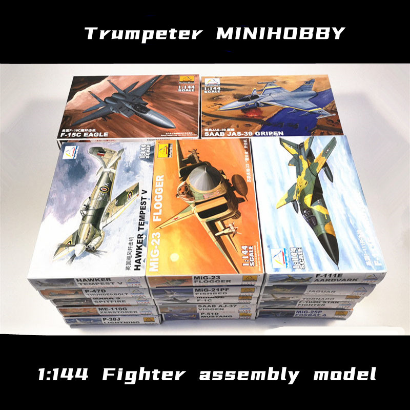 TRUMPETER 1/144 Militair Vlieg - Model Kit Tamiya recensie en prijs