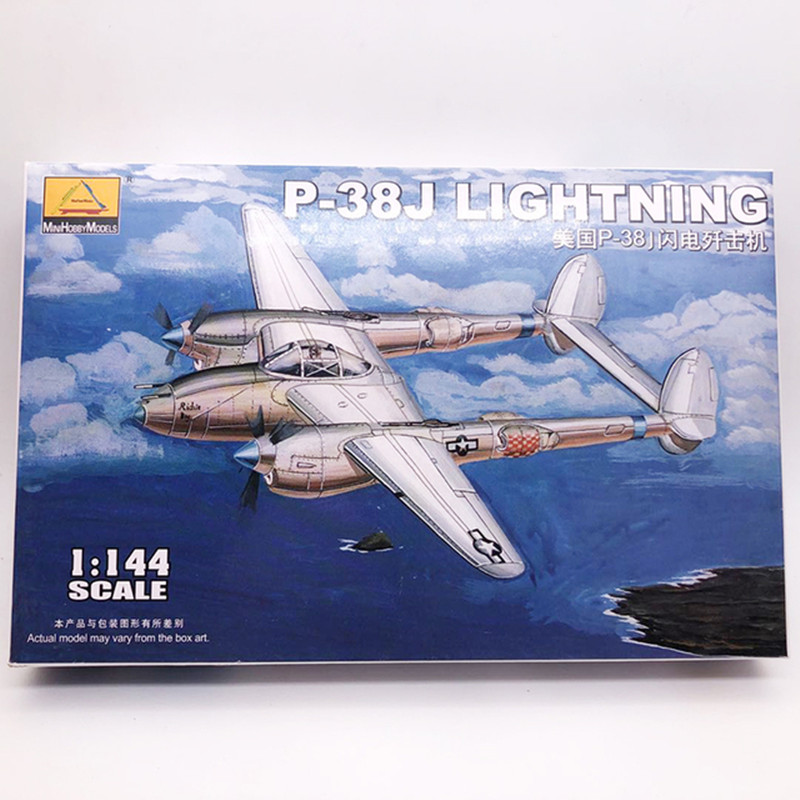 TRUMPETER 1/144 Militair Vlieg - Model Kit Tamiya recensie en prijs