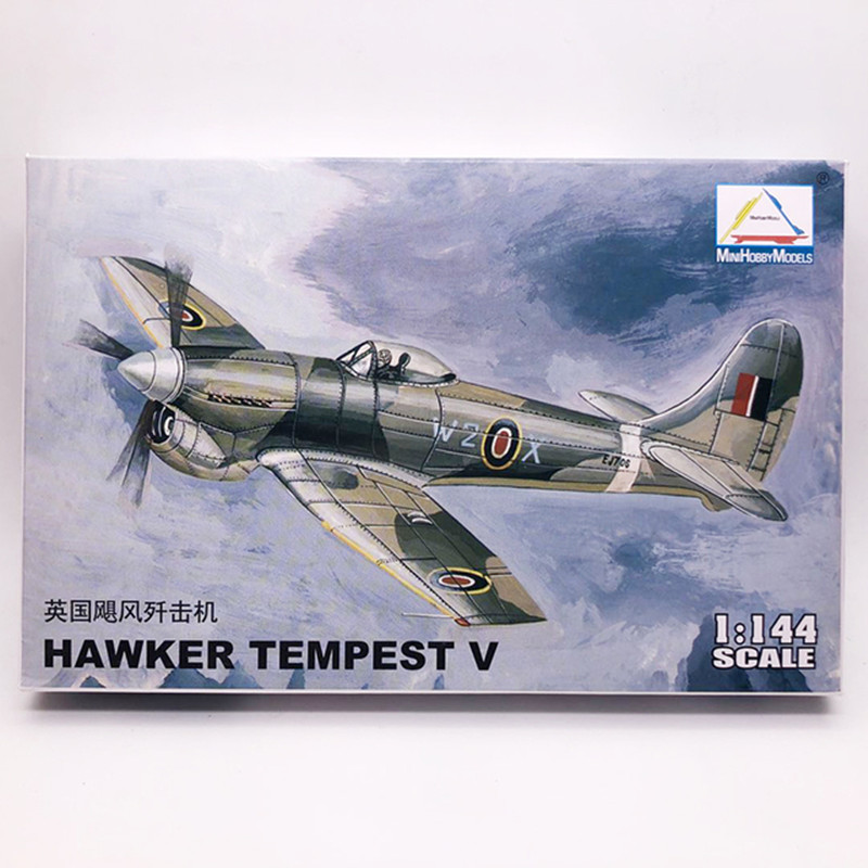 TRUMPETER 1/144 Militair Vlieg - Model Kit Tamiya recensie en prijs