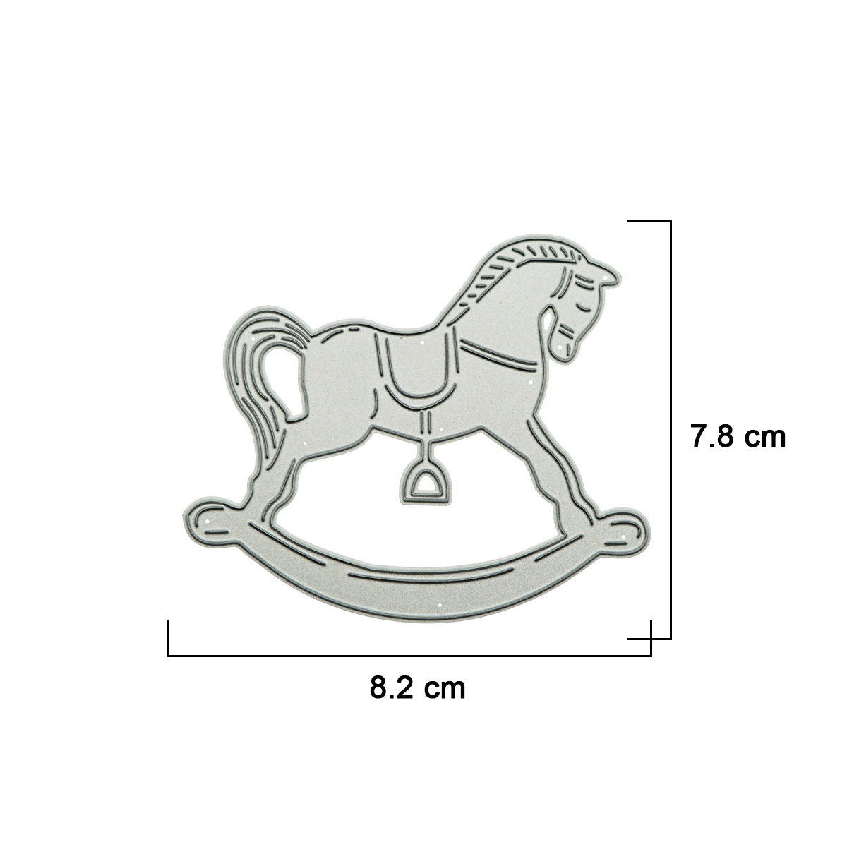 Metalen Stansmessen Scrapbooki - Model Kit Horse recensie en prijs