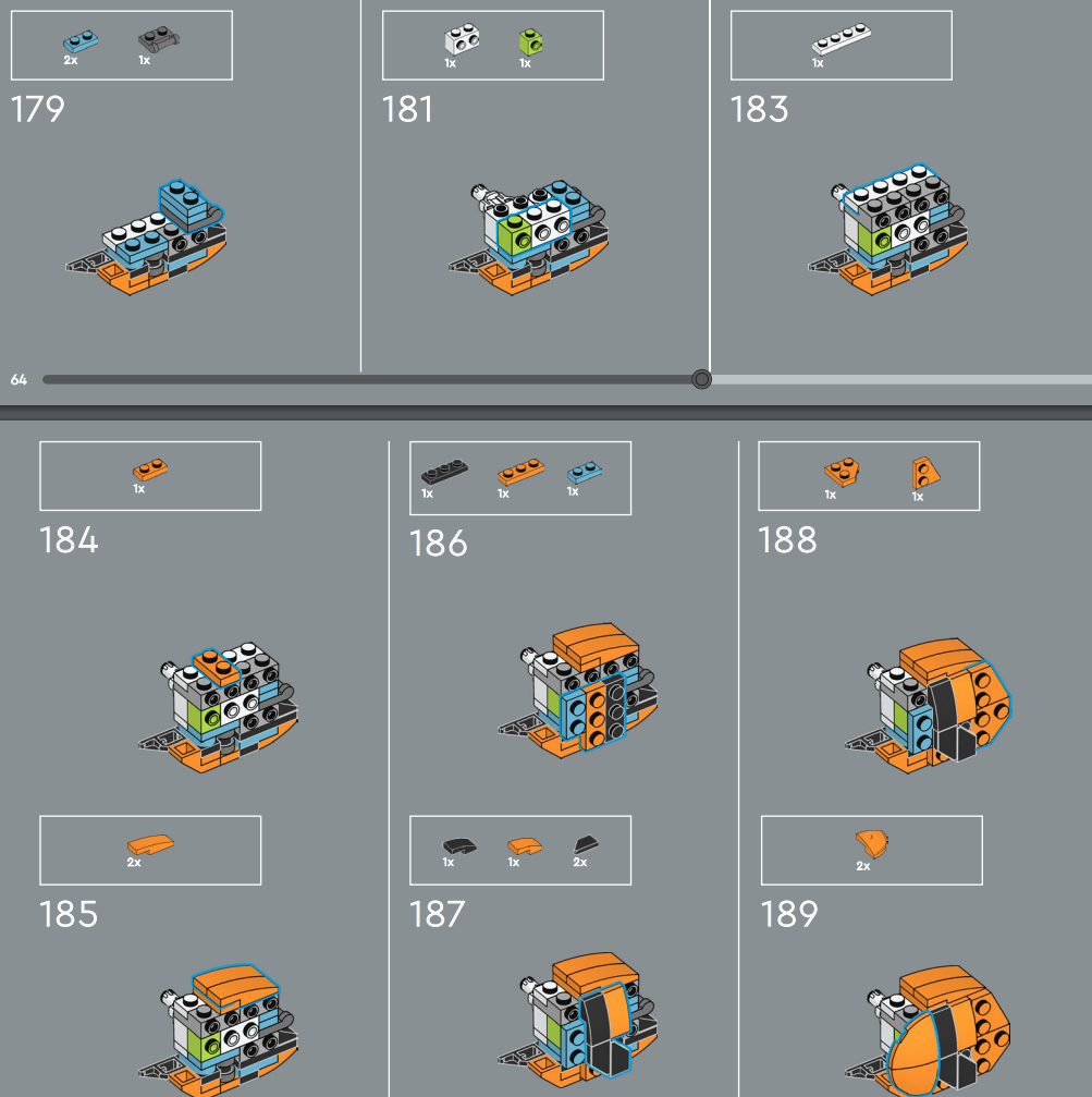 1190-delige 3D veelzijdige win - Model Kit Plastic recensie en prijs
