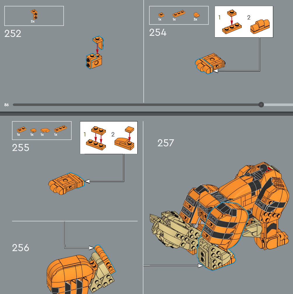 1190-delige 3D veelzijdige win - Model Kit Plastic recensie en prijs