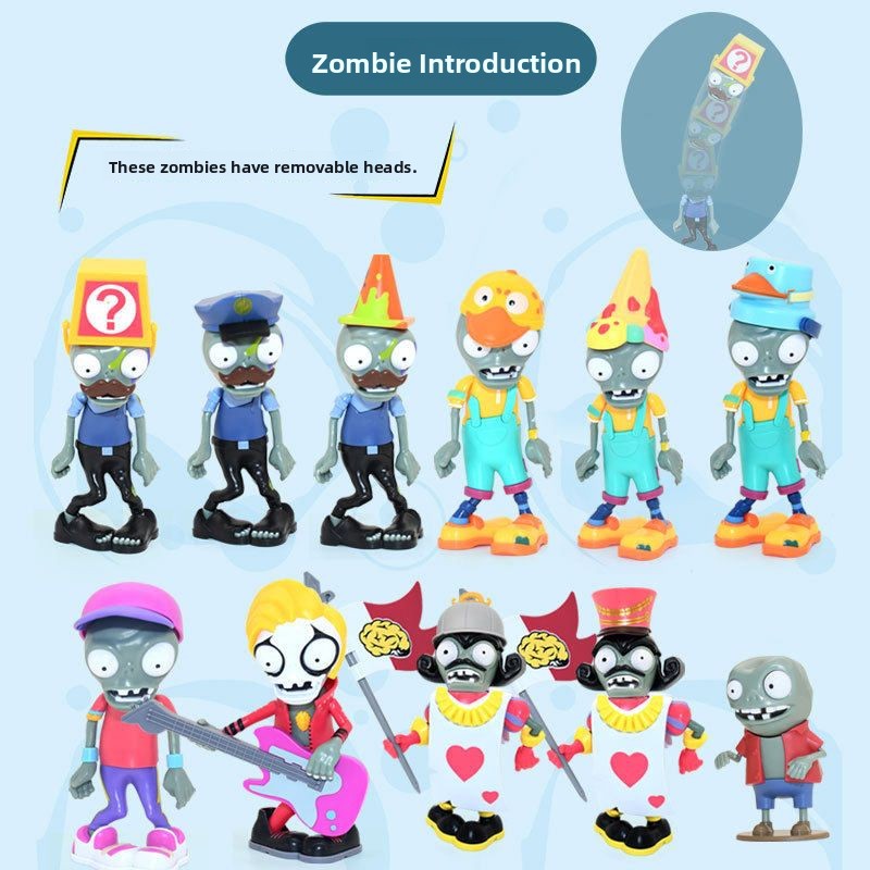 Plant Vs Zombie Speelgoed Nieu - Model Kit Zombie recensie en prijs