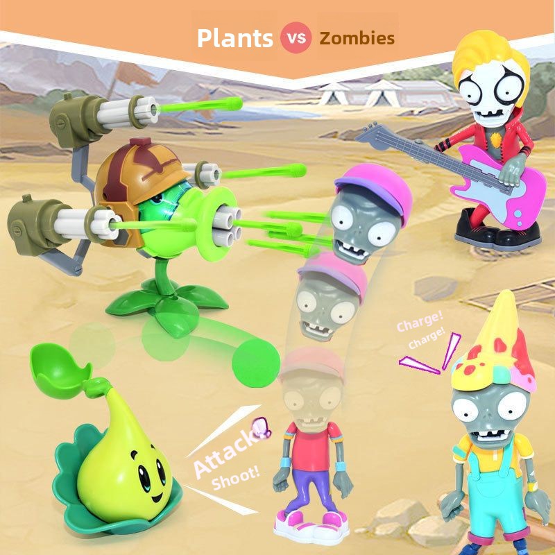 Plant Vs Zombie Speelgoed Nieu - Model Kit Zombie recensie en prijs