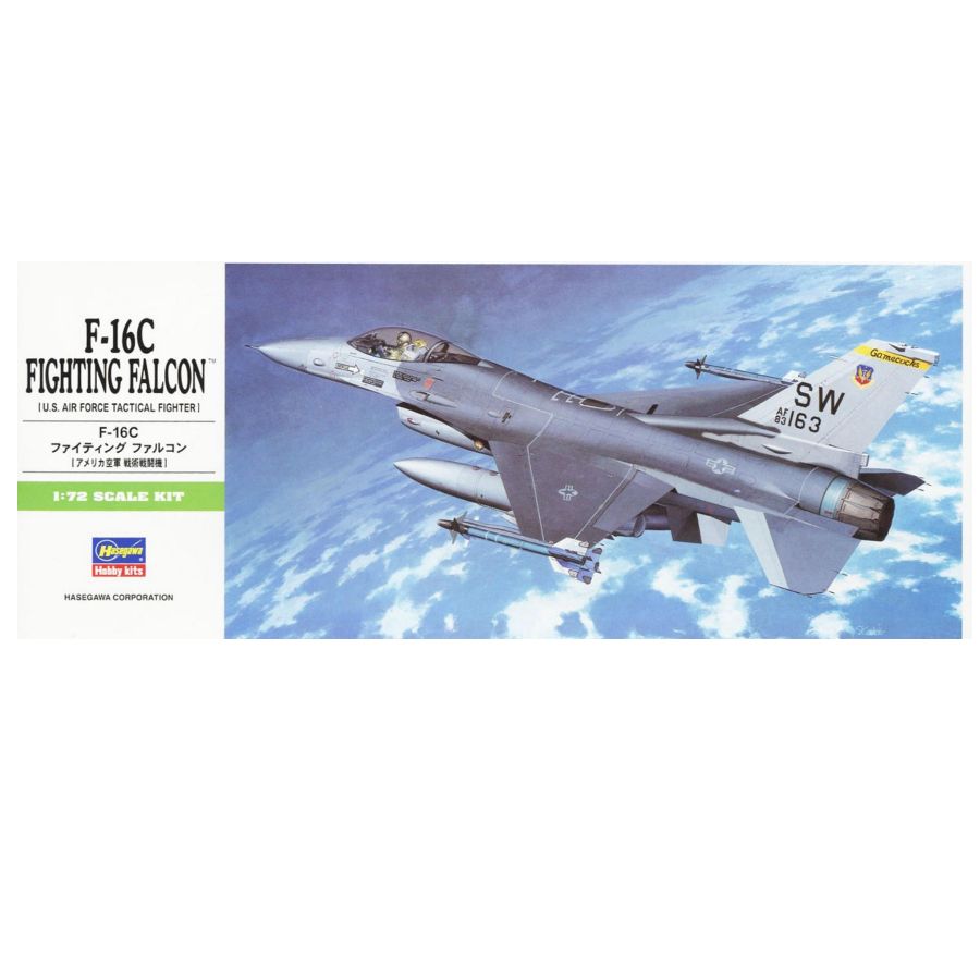 HASEGAWA HA00232 1/72 F-16C Fi - Model Kit Academy recensie en prijs