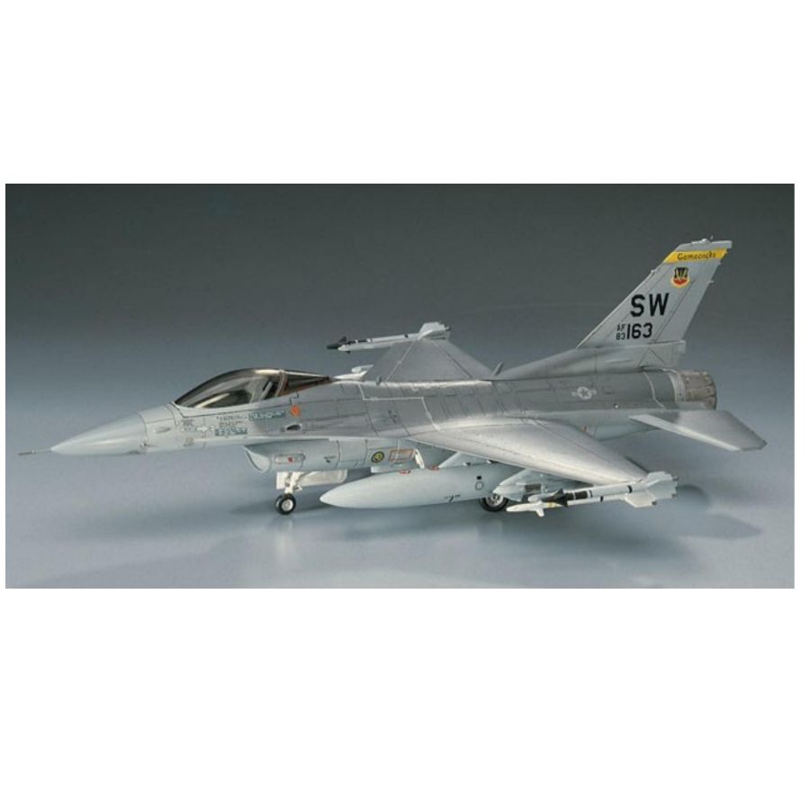 HASEGAWA HA00232 1/72 F-16C Fi - Model Kit Academy recensie en prijs