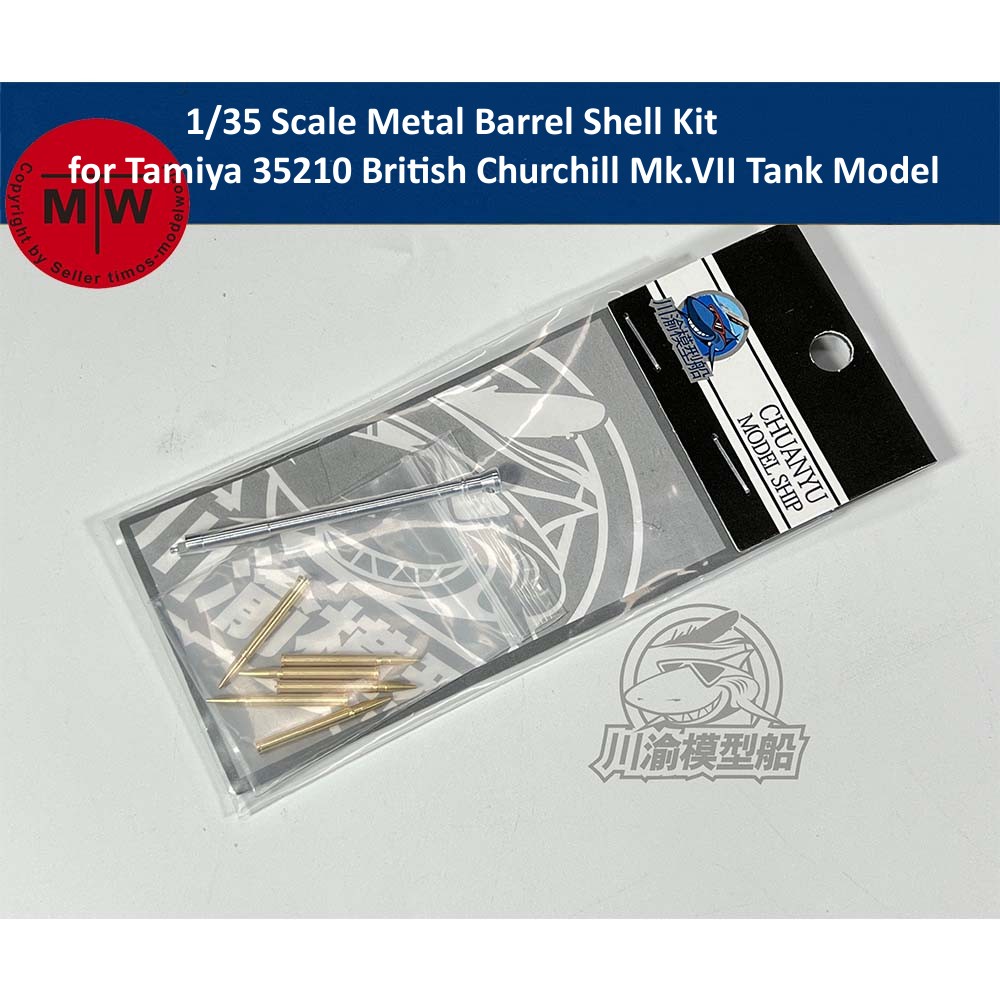1/35 Schaal Metalen Vat Shell  - Model Kit Tamiya recensie en prijs