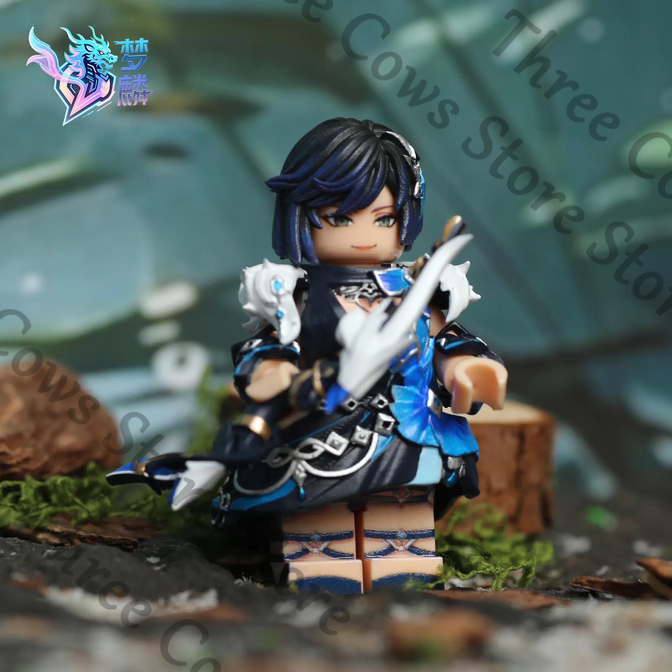 Genshin Impact Yelan Cosplay A - Model Kit Anime recensie en prijs
