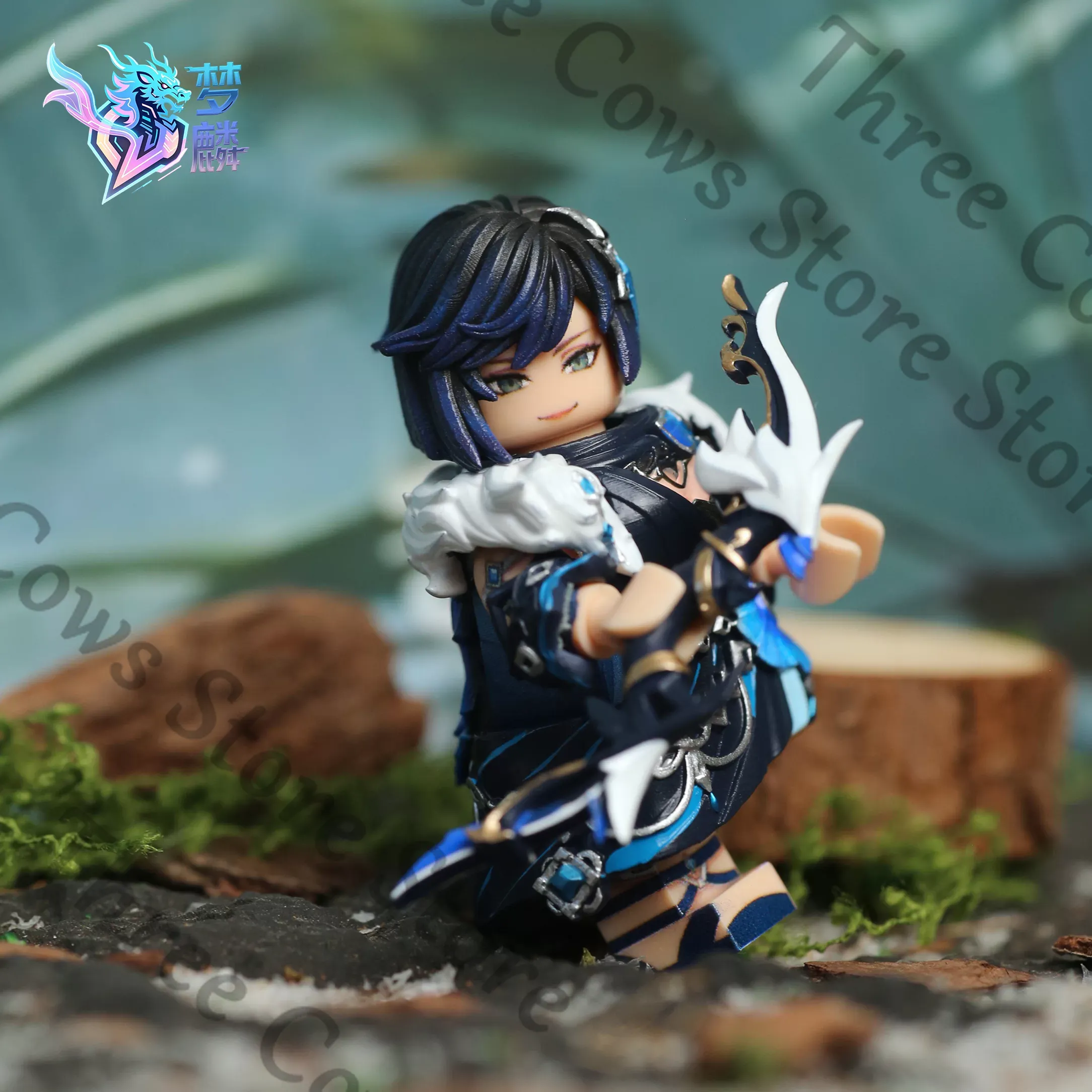Genshin Impact Yelan Cosplay A - Model Kit Anime recensie en prijs