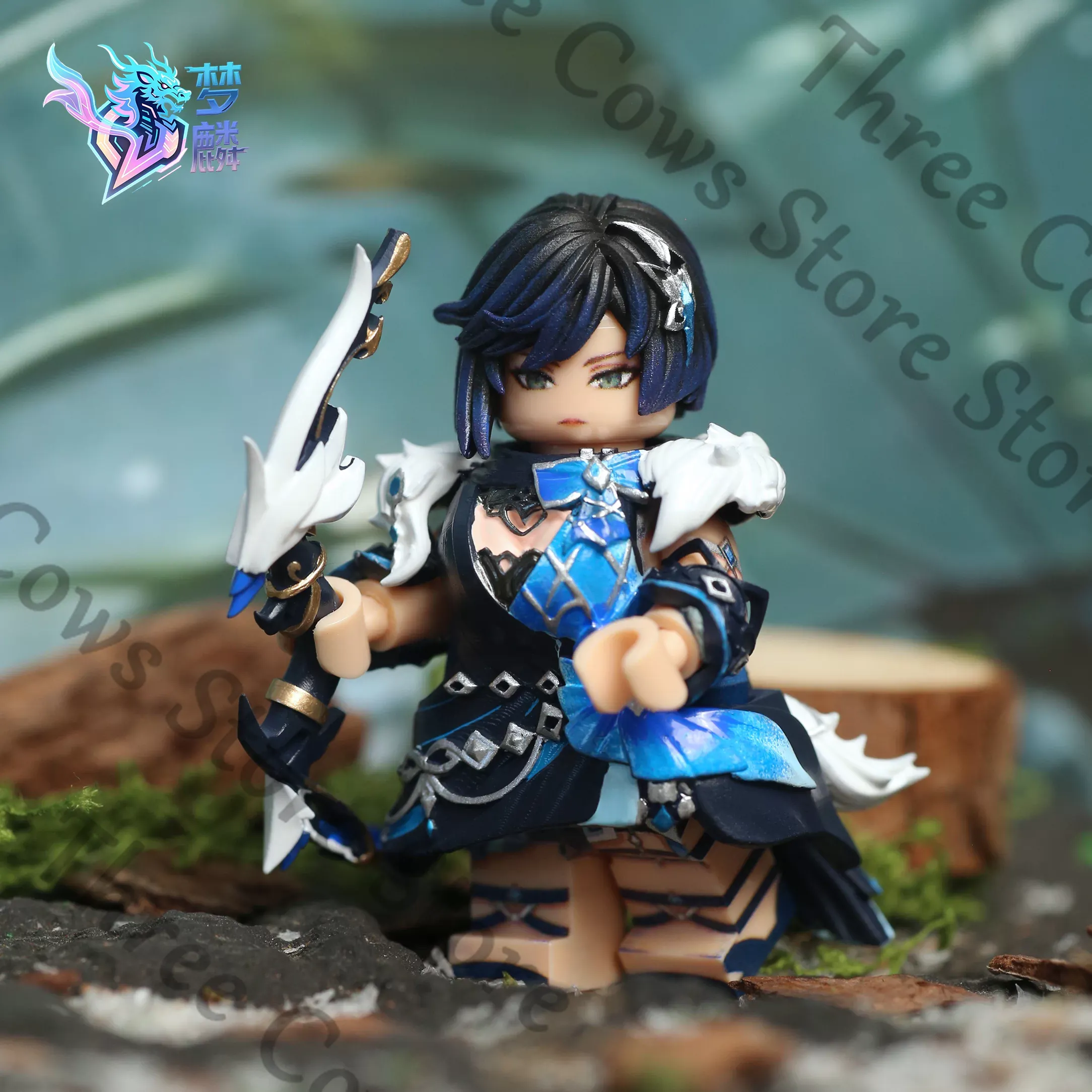 Genshin Impact Yelan Cosplay A - Model Kit Anime recensie en prijs