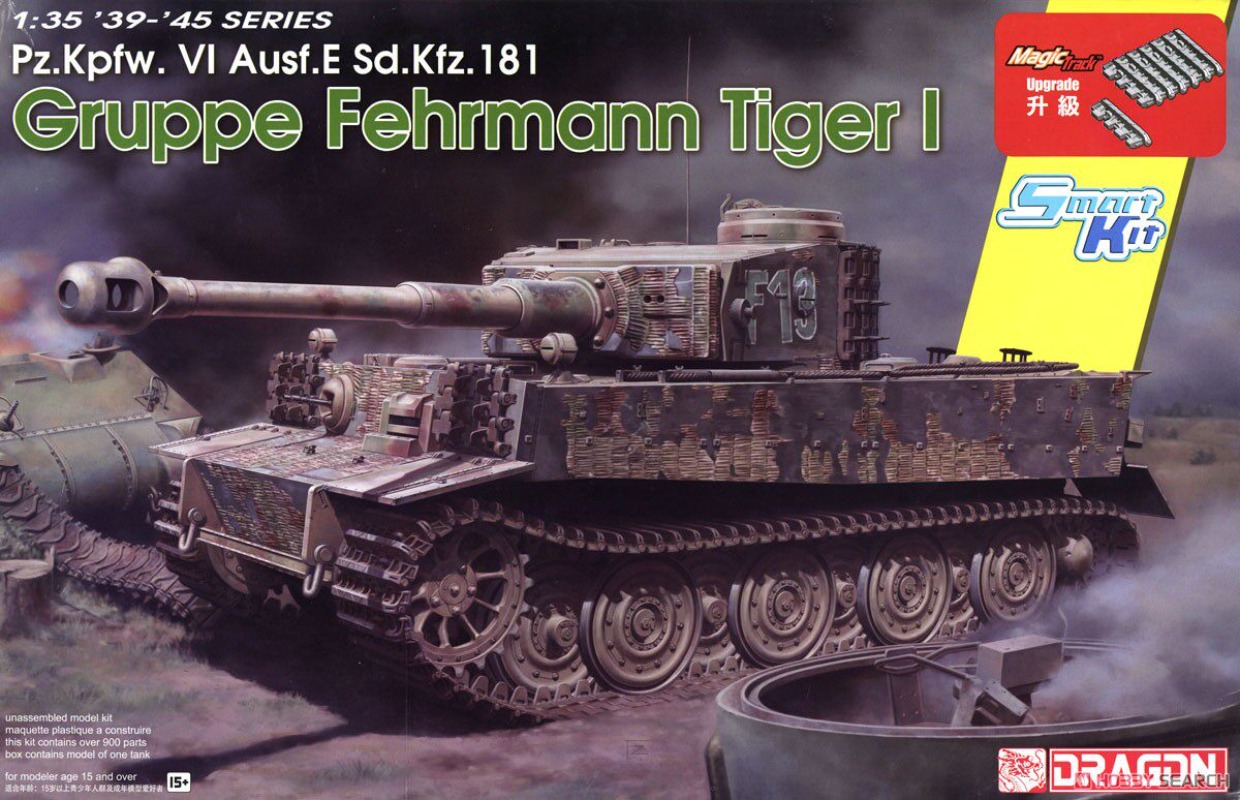 Dragon 6484, 1/35 Tiger I, Gru - Model Kit Dragon recensie en prijs