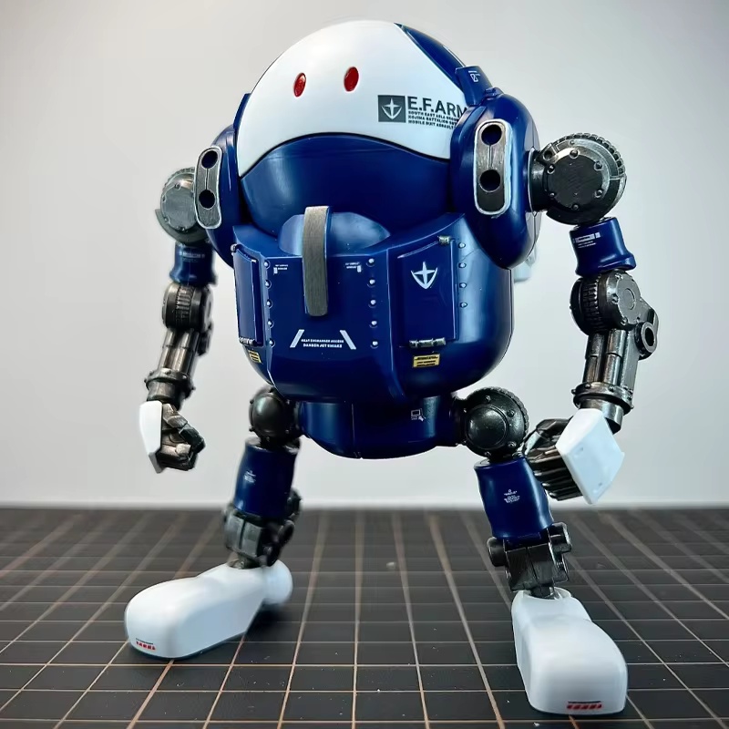HG 1/144 Haropla Basiskleurens - Model Kit Tristan recensie en prijs