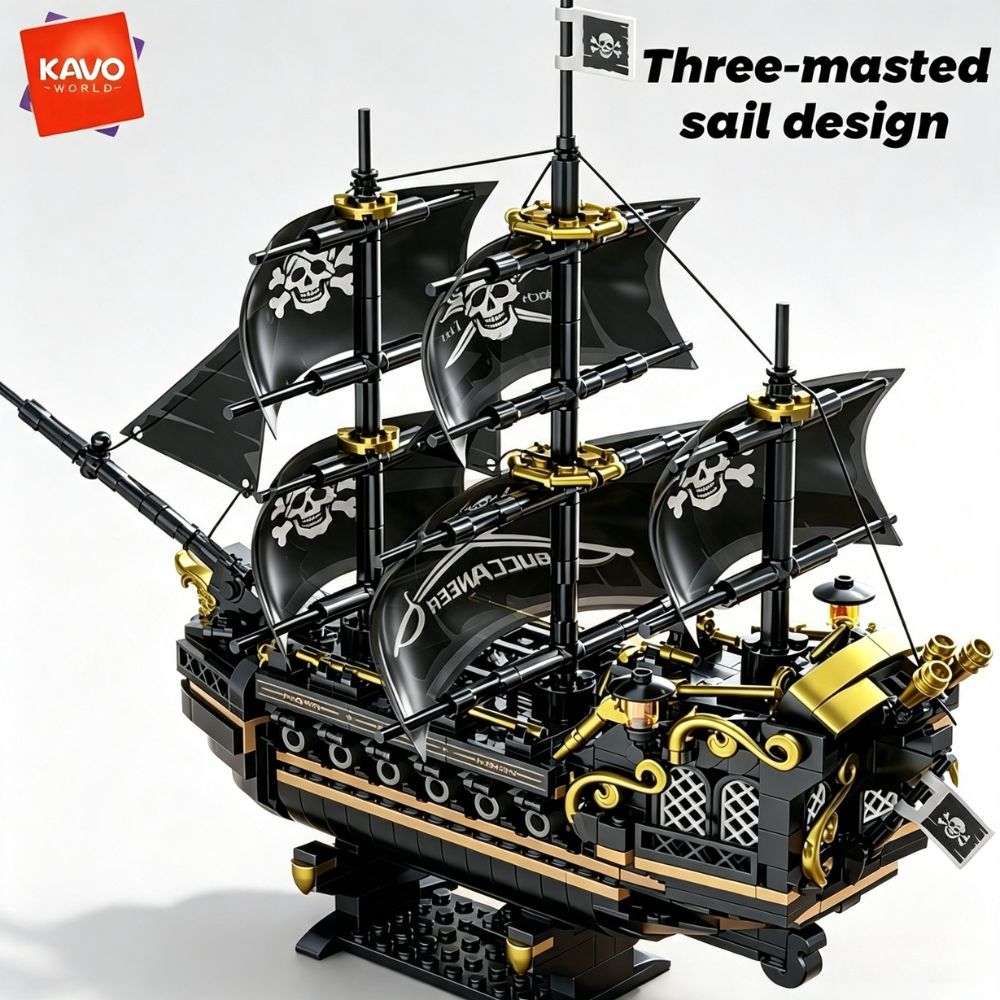 KAVOWORLD 801-delige 1799 Klas - Model Kit U Boat recensie en prijs