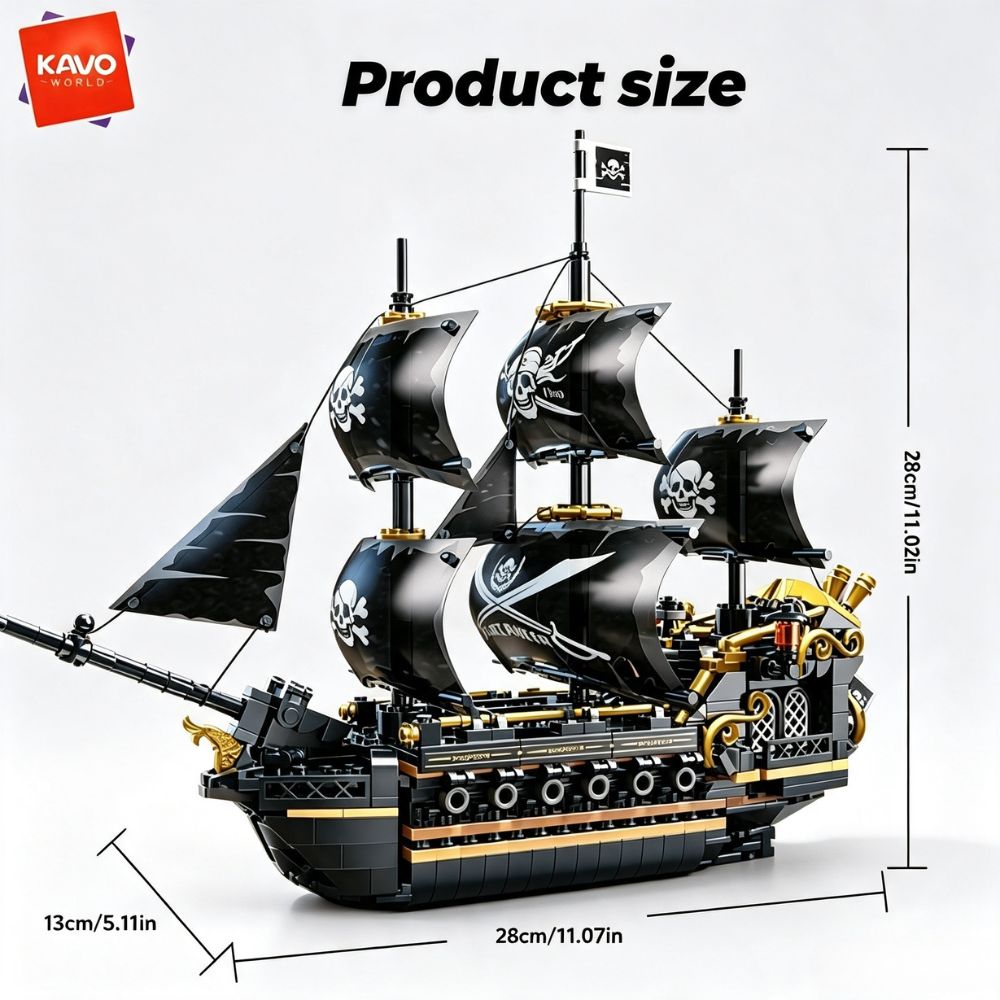 KAVOWORLD 801-delige 1799 Klas - Model Kit U Boat recensie en prijs