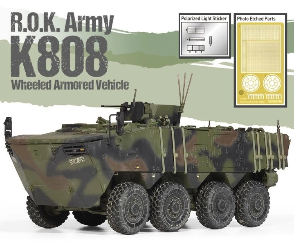 Academy 13569 1/35 Modern Kore - Model Kit Academy recensie en prijs
