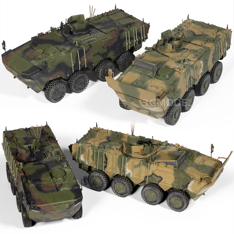 Academy 13569 1/35 Modern Kore - Model Kit Academy recensie en prijs