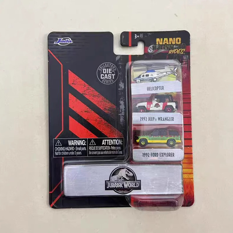 JADA Jurassic Park 1:128 mini- - Model Kit Jurassic Park recensie en prijs