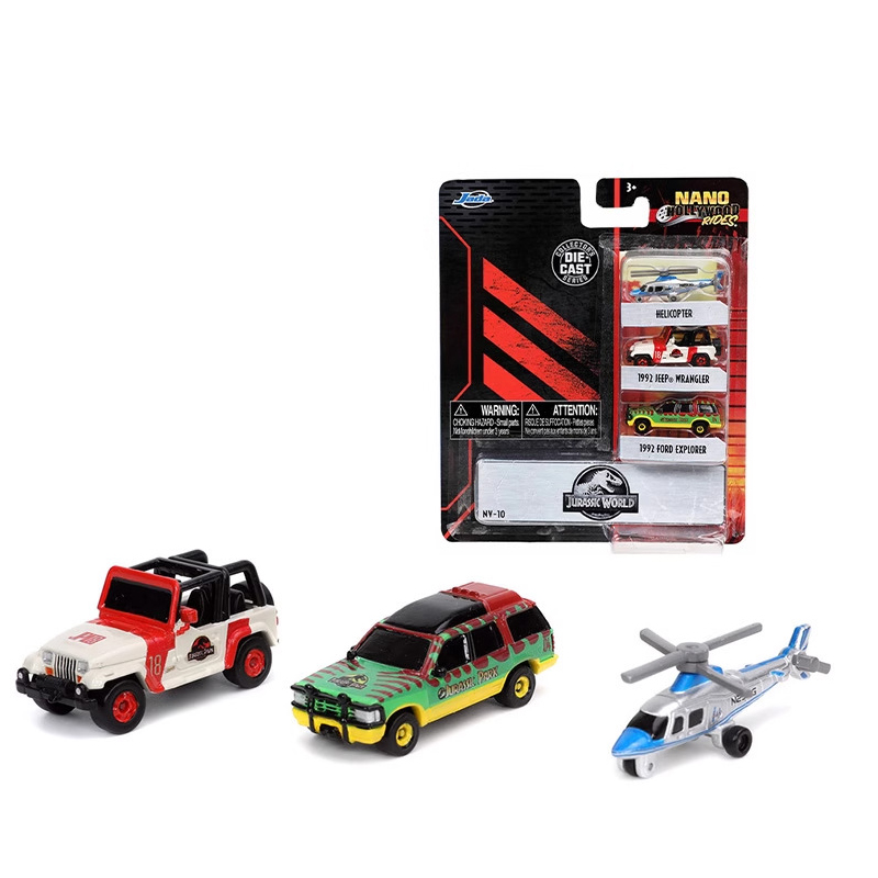 JADA Jurassic Park 1:128 mini- - Model Kit Jurassic Park recensie en prijs