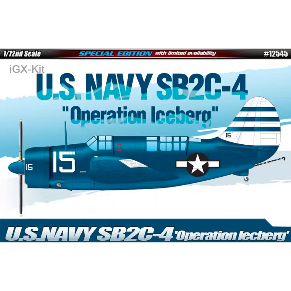 Academie 12545 1/72 Schaal US  - Model Kit Academy recensie en prijs