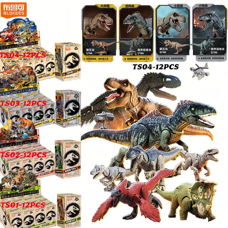 BLOKEES Jurassic World Jurassi - Model Kit Jurassic Park recensie en prijs